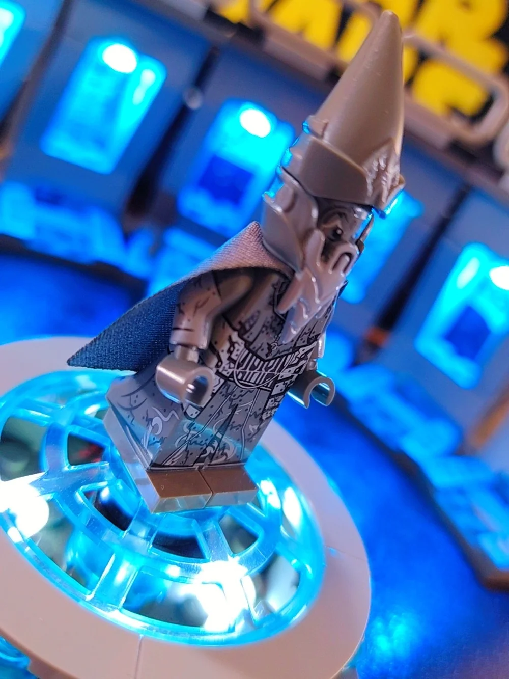 Star Wars Father Minifigure Lego Compatible